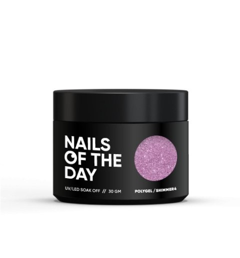 NAILSOFTHEDAY Polygel shimmer 04